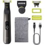 Philips OneBlade Pro 360 QP6552/15 Recortadora de Barba y Cuerpo con 5 Accesorios